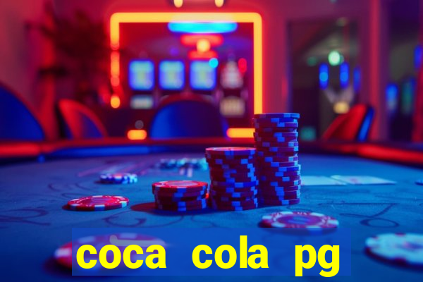 coca cola pg plataforma de jogos
